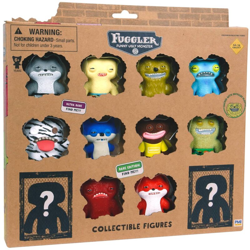 FUGGLER S1 COLLECTIBLE FIGURES 12 PACK DELUXE BOX C
