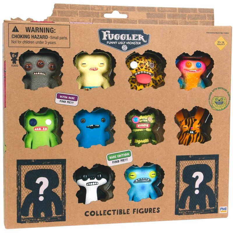 FUGGLER S1 COLLECTIBLE FIGURES 12 PACK DELUXE BOX D