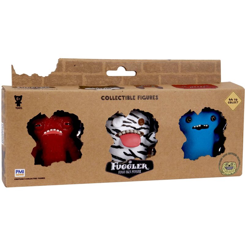 Zestaw figurek FUGGLER Śmieszny Brzydki Potwór FG2021 (1 zestaw)