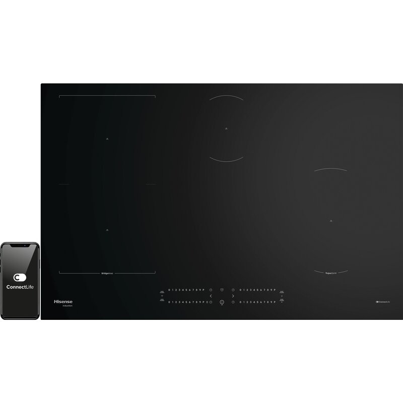 Płyta indukcyjna HISENSE HI8432BSCWF SlimFit Gentle Heat HoodSync