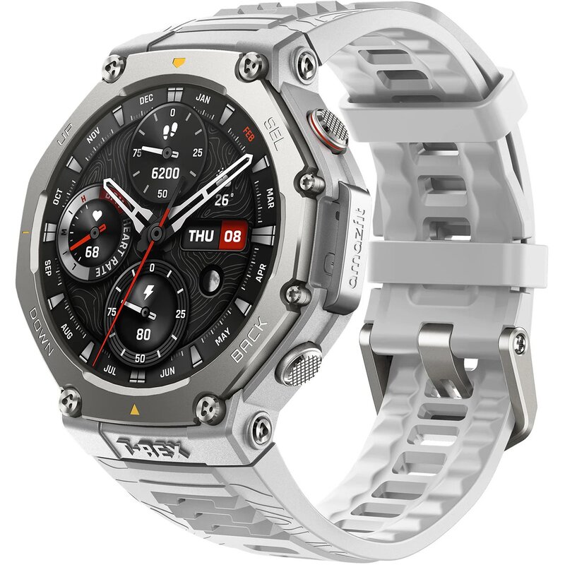 Smartwatch AMAZFIT T-Rex 3 Hazy Szary