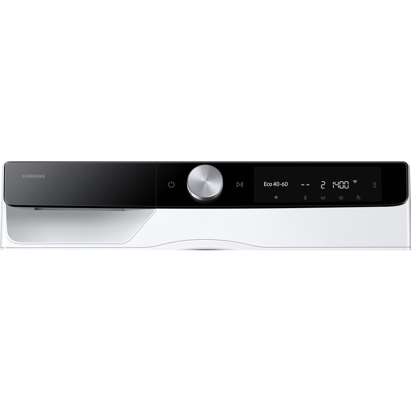 Pralka SAMSUNG Seria 6000 WW90DG6G94LK 9kg Slim 48cm 1400obr AI EcoBubble, Energy Mode, Panel AI Control, Pranie optymalne Sterowanie smartfonem
