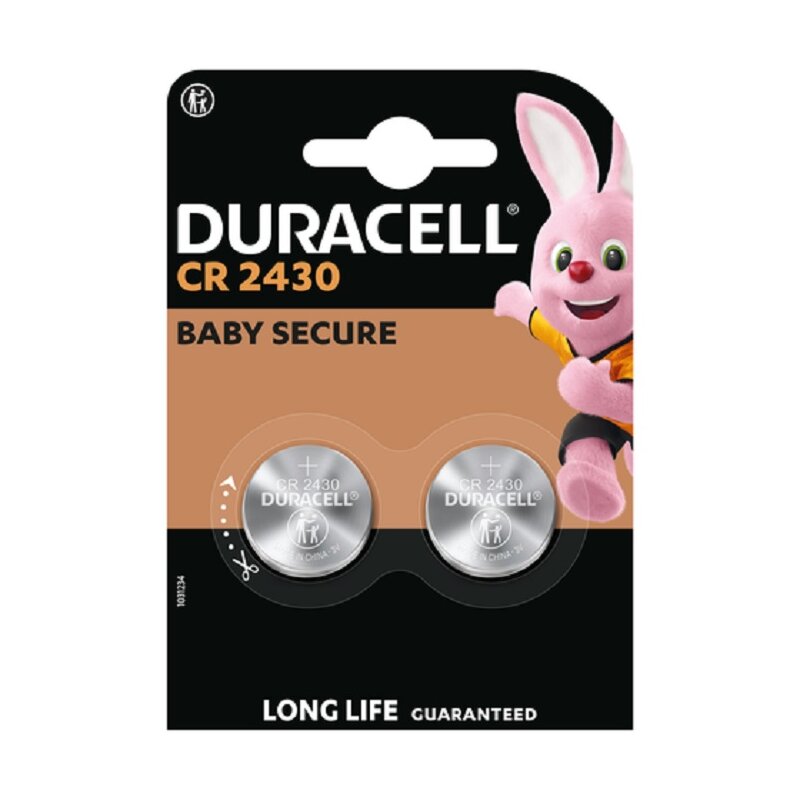 Baterie CR2430 DURACELL (2 szt.)