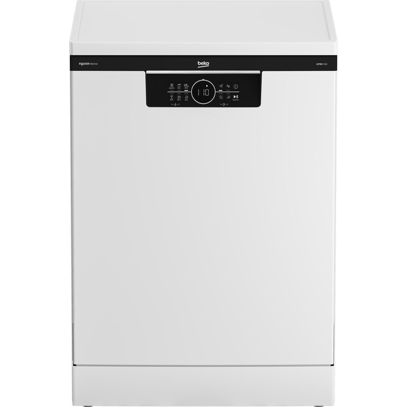 Beko bPro500 BDFN26440WP 59,8cm PowerIntense Automatyczne otwieranie drzwi