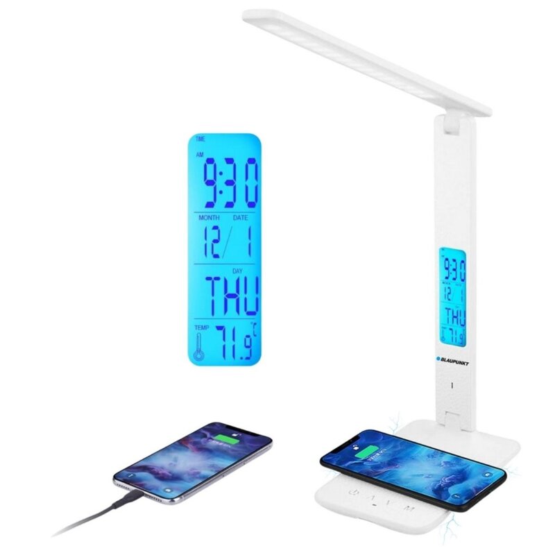 Lampka biurkowa BLAUPUNKT LBW6PRO Biały
