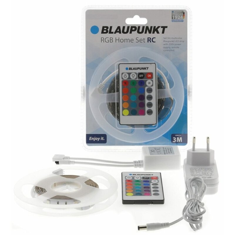 Taśma LED BLAUPUNKT TL12RGB-SET