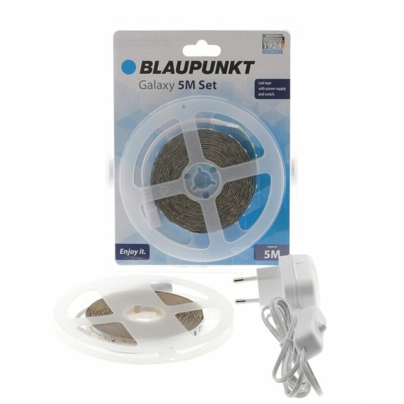 Taśma LED BLAUPUNKT Galaxy Zestaw Plug&Play TL12WW 5 m