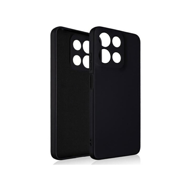 Beline Silicone do Moto G15 Czarny