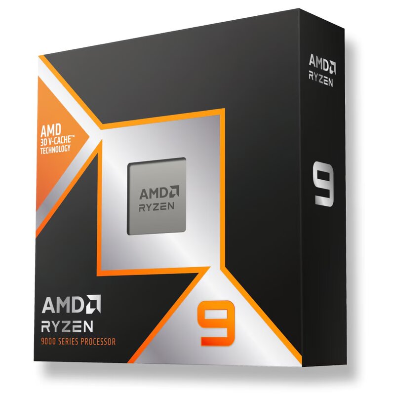 Procesor AMD Ryzen 9 9900X3D 100-100001368WOF