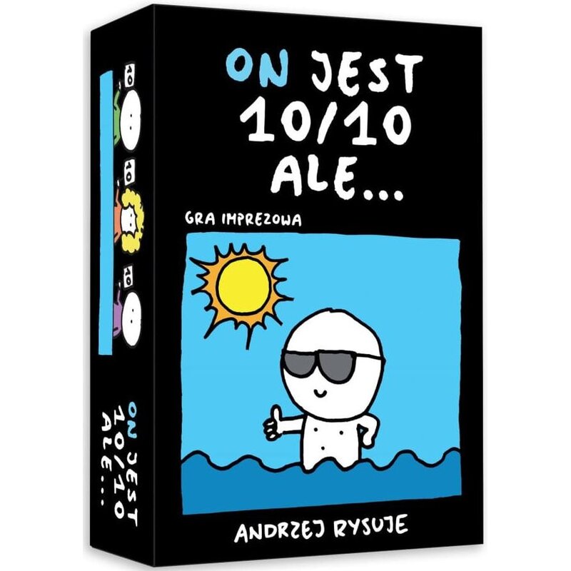 Gra towarzyska MDR On jest 10 na 10, ale... MDR227841