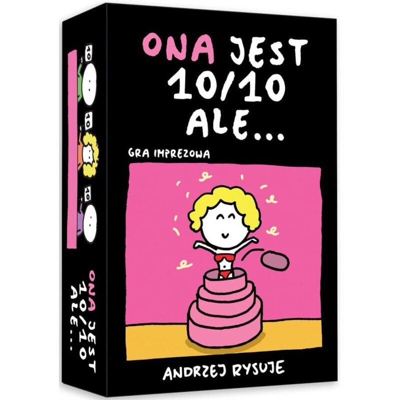 Gra towarzyska MDR Ona jest 10 na 10, ale... MDR227834