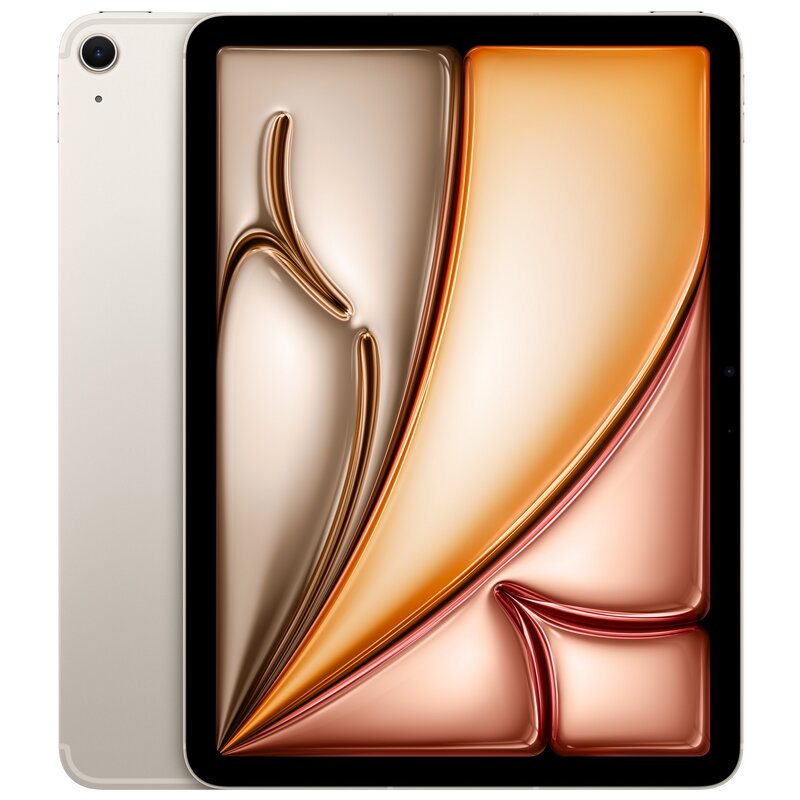 Tablet APPLE iPad Air 11" 7 gen. 2025 512 GB 5G Wi-Fi Księżycowa poświata