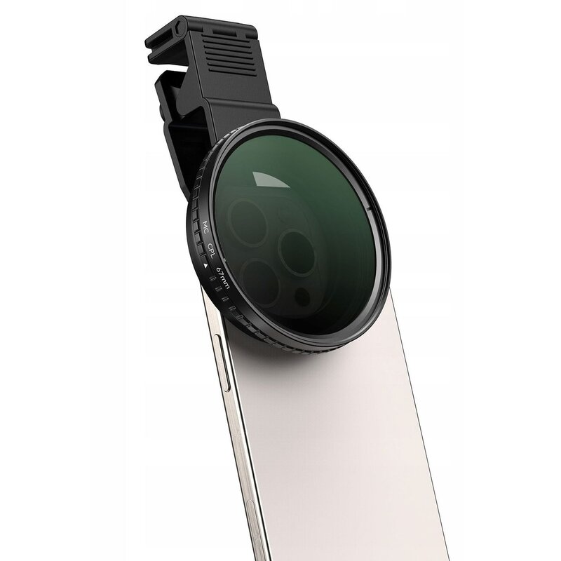 Obiektyw APEXEL APL-67 CPL