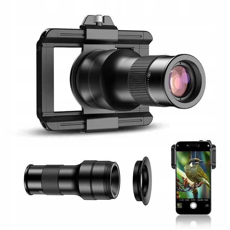 Zestaw obiektywów APEXEL APL-TM6