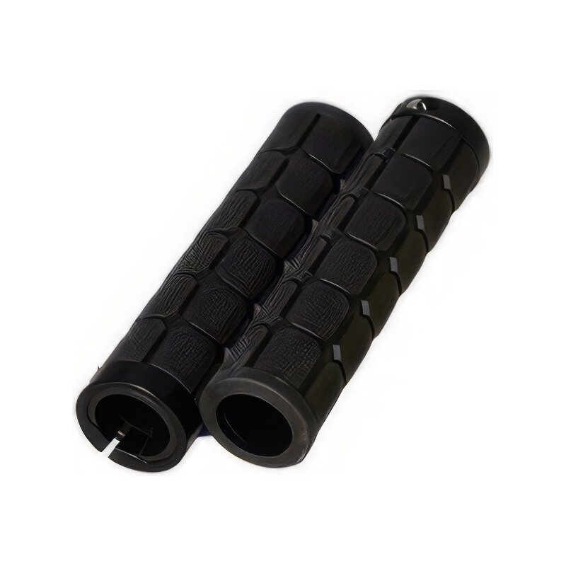 Chwyty do kierownicy OXC Lock On Fat OXFHG802B Czarny