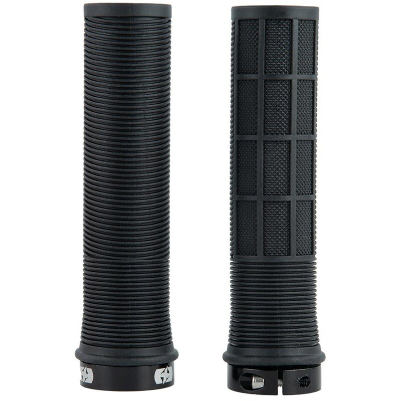 Chwyty do kierownicy OXC MTB Driver Lock-On OXFHG805B Czarny