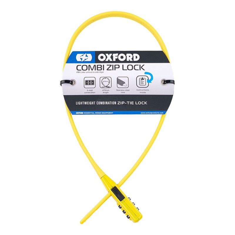 Zapięcie rowerowe OXC Combi Zip 2 OXFLK151