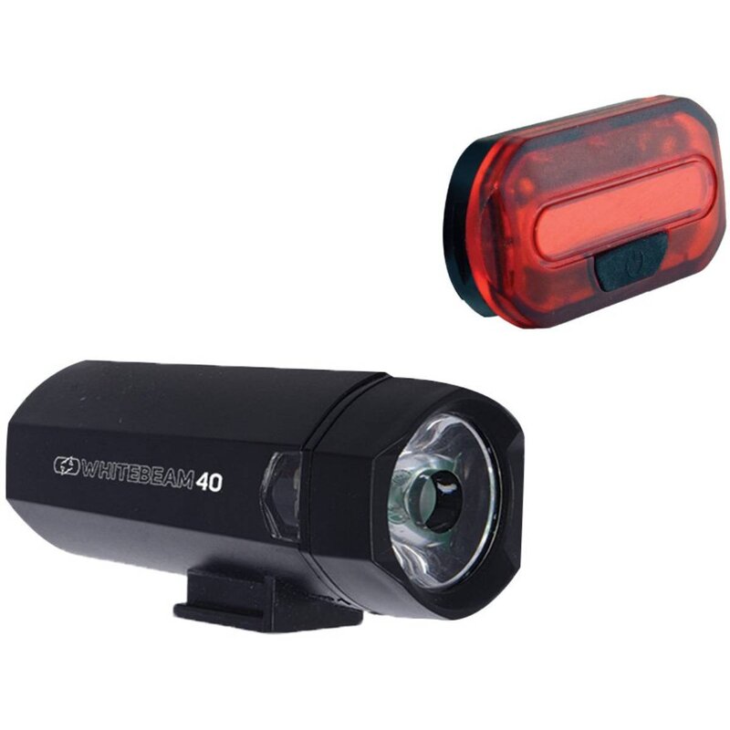 Zestaw lampek rowerowych OXFORD Bright LED LD412