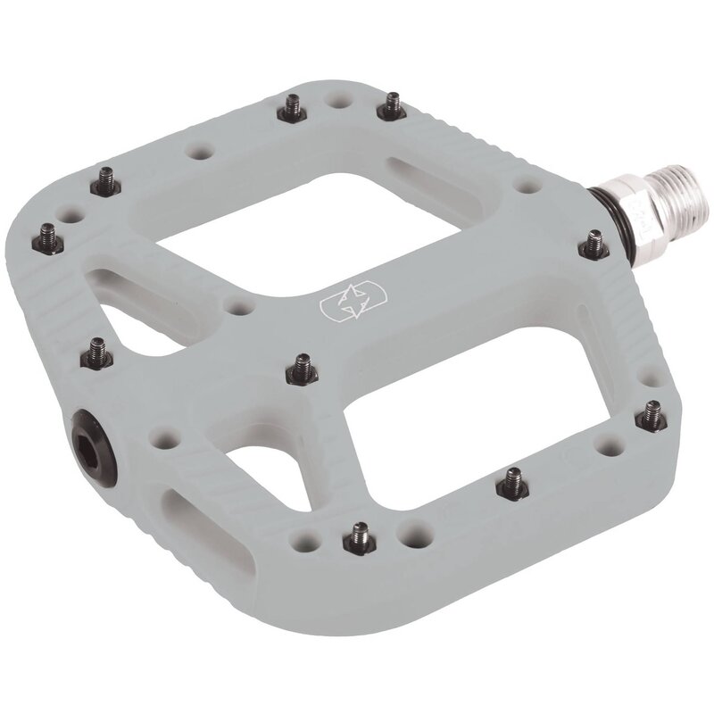 Pedały rowerowe OXFORD PE640GY Platformowe Szary