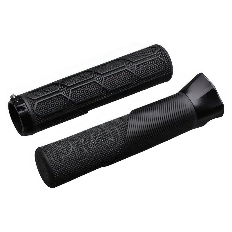 Chwyty do kierownicy PRO E-Control Lock On PRGP0086 Czarny