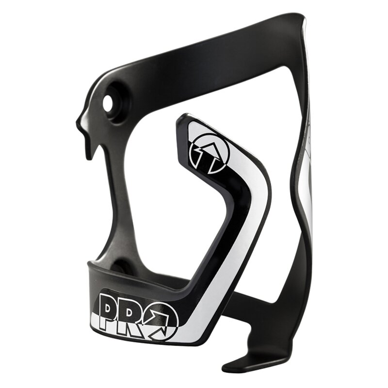 Koszyk na bidon PRO PRBC0022 Czarno-biały