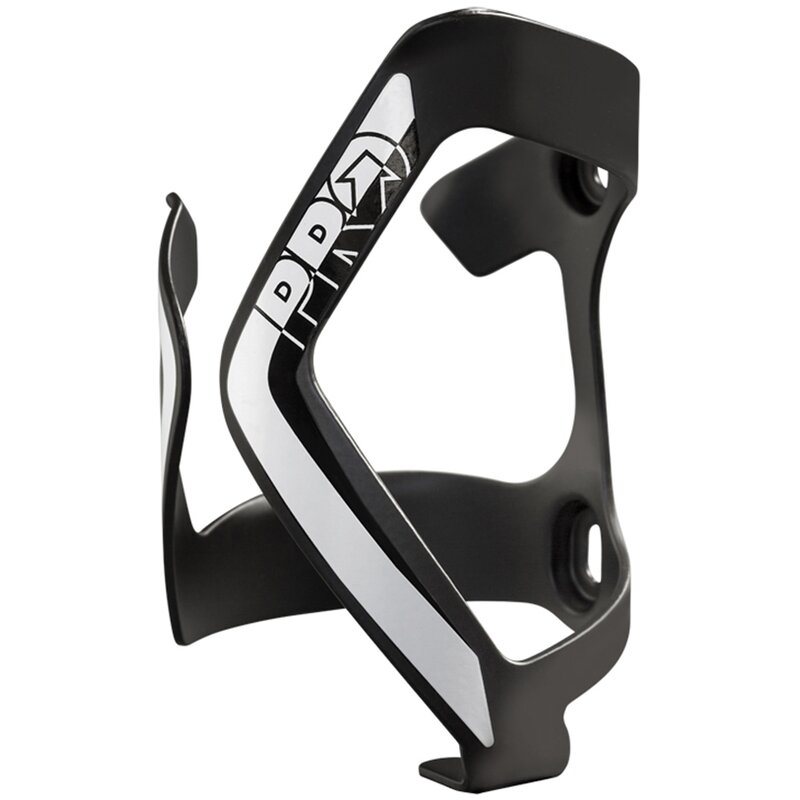 Koszyk na bidon PRO PRBC0023 Czarno-biały