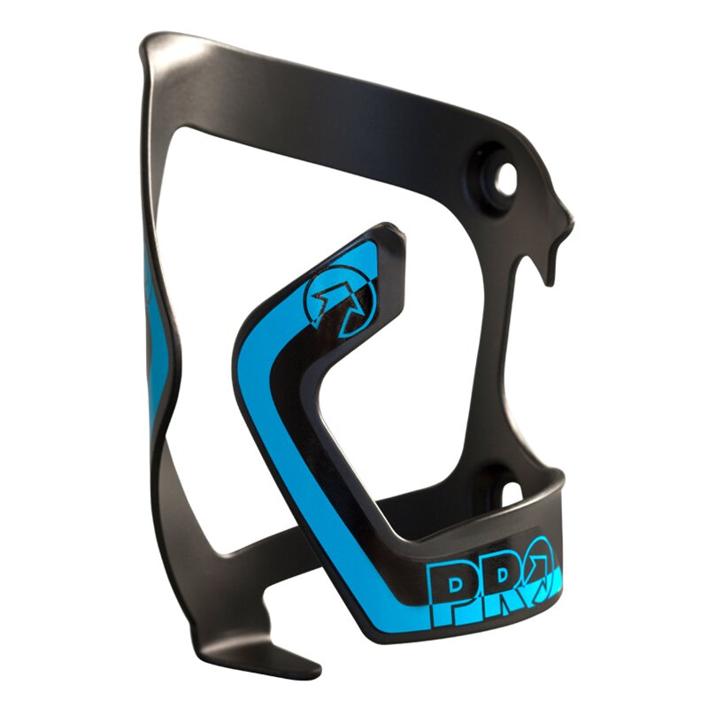 Koszyk na bidon PRO PRBC0025 Czarno-niebieski