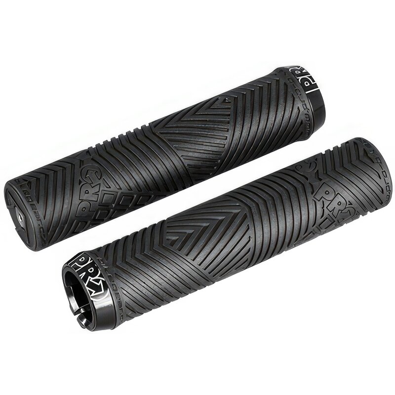 Chwyty do kierownicy PRO Dual Lock On Sport 30 mm PRGP0054 Czarny