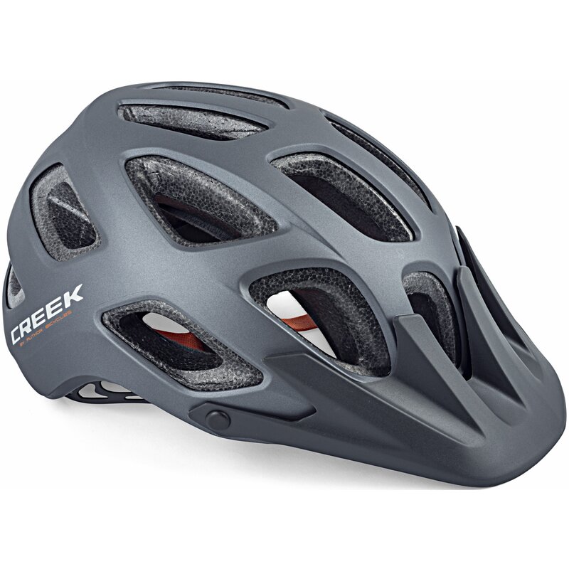 Kask rowerowy AUTHOR Creek Szary MTB (rozmiar M)