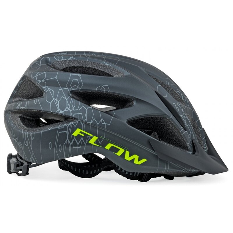 Kask rowerowy AUTHOR Flow X9 Czarny mat MTB (rozmiar M)