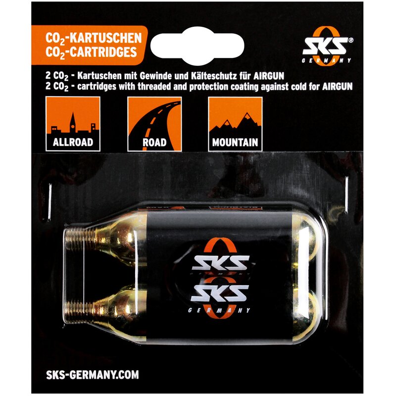 Nabój CO2 SKS Airgun 2 x 16 g