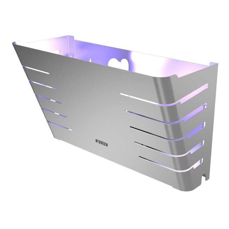 Lampa Owadobójcza na lepy NOVEEN IKN2050 Inox Professional