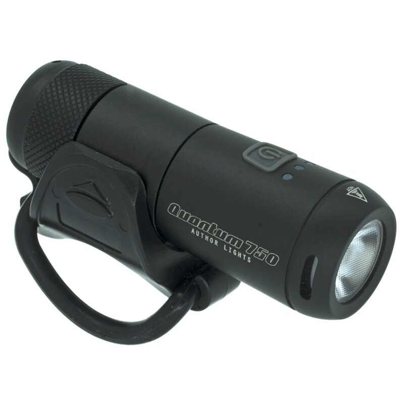 Lampka rowerowa AUTHOR Quantum 750 12-002344