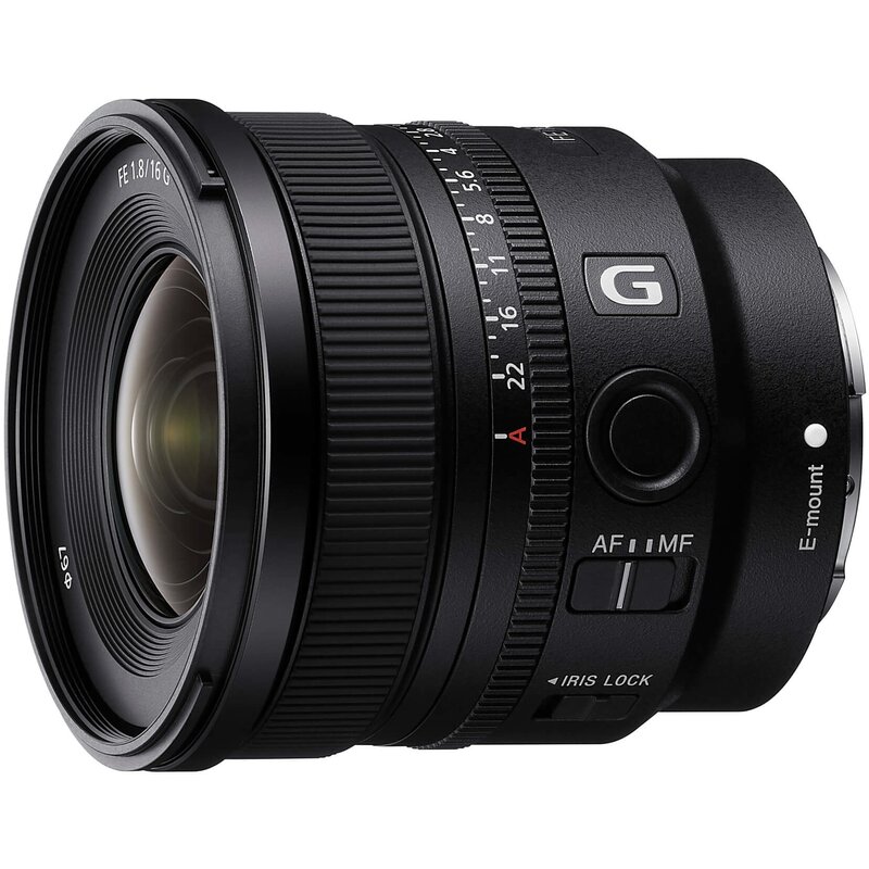 Sony FE 16mm f/1,8 G
