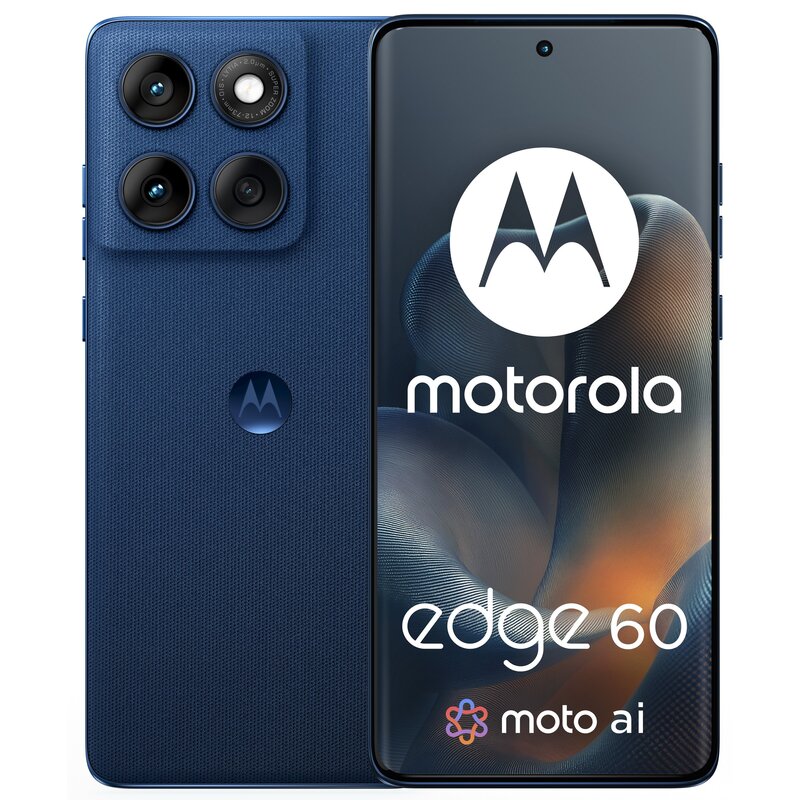 Motorola edge 60 12/256GB Funkcje AI 6,67" 120Hz 50Mpix Niebieski