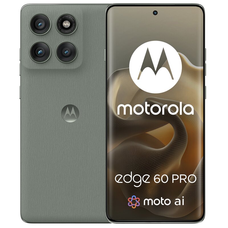 Motorola edge 60 Pro 12/512GB Funkcje AI 6,7" 120Hz 50Mpix Zielony