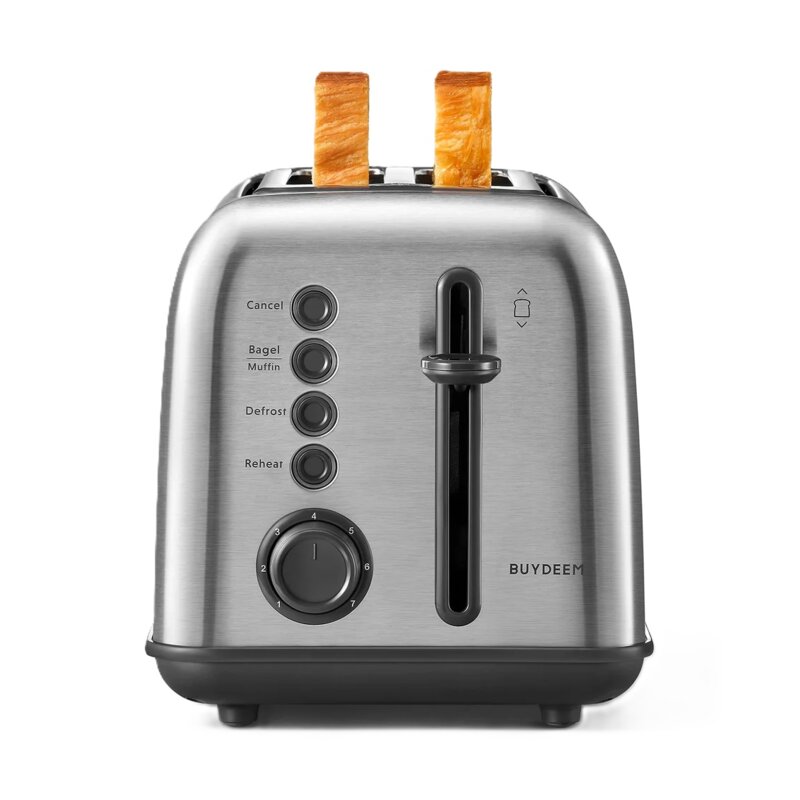 Toster BUYDEEM DT620E Stalowy