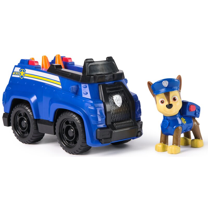 Pojazd SPIN MASTER Pojazd podstawowy 6071153 (1 pojazd)