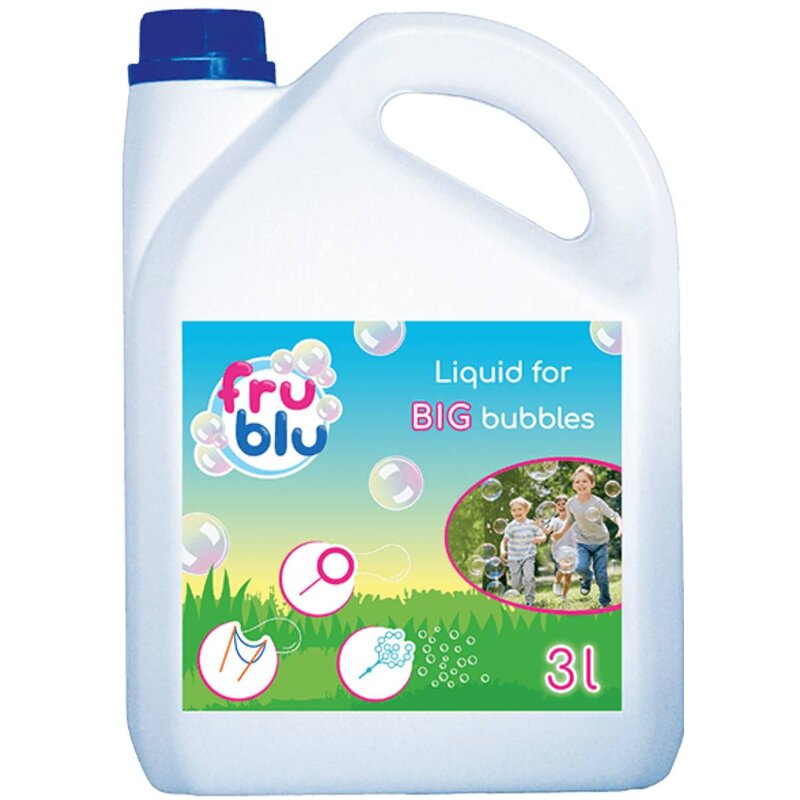 Płyn do baniek mydlanych FRU BLU Dużych Baniek 3L DKF0536