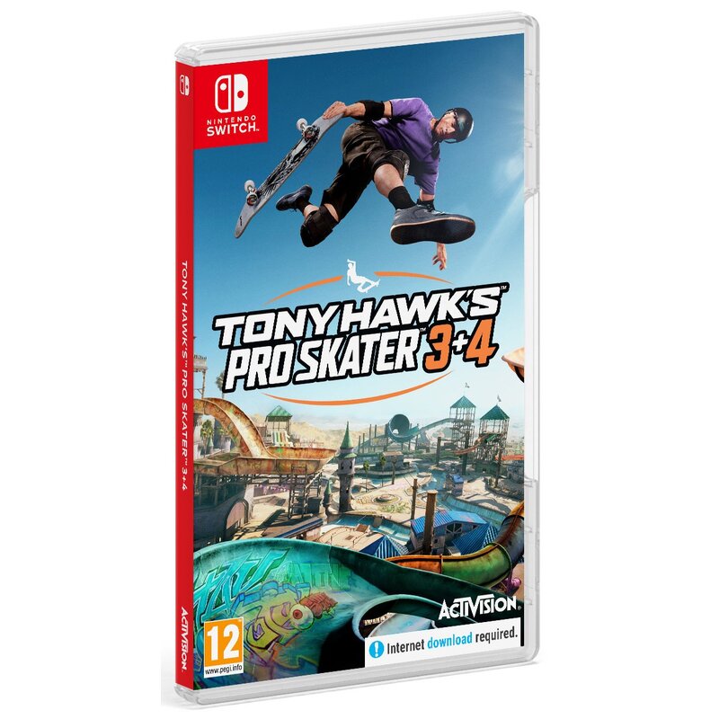 Tony Hawk's Pro Skater 3 + 4 Gra Nintendo Switch