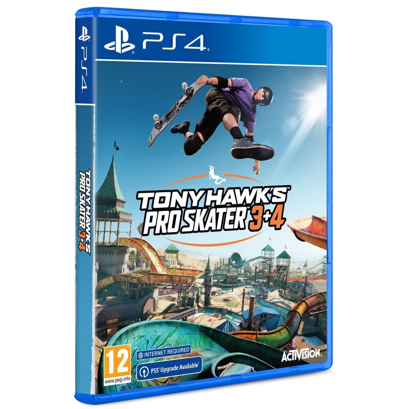 Tony Hawk's Pro Skater 3 + 4 Gra PS4
