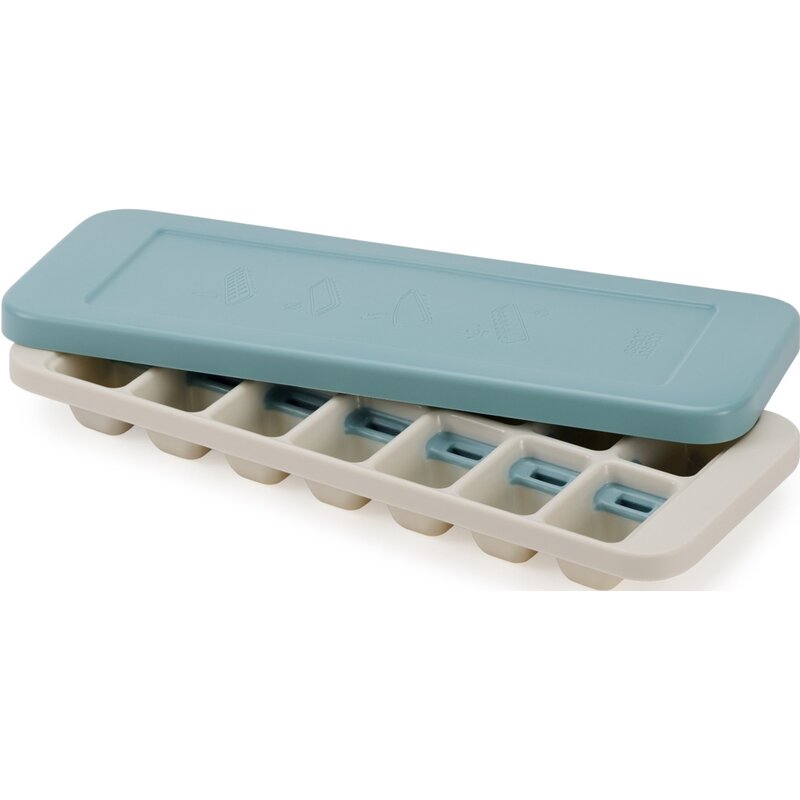 Foremka do lodu JOSEPH JOSEPH Easy-Release Duo Biało-niebieski 14 kostek