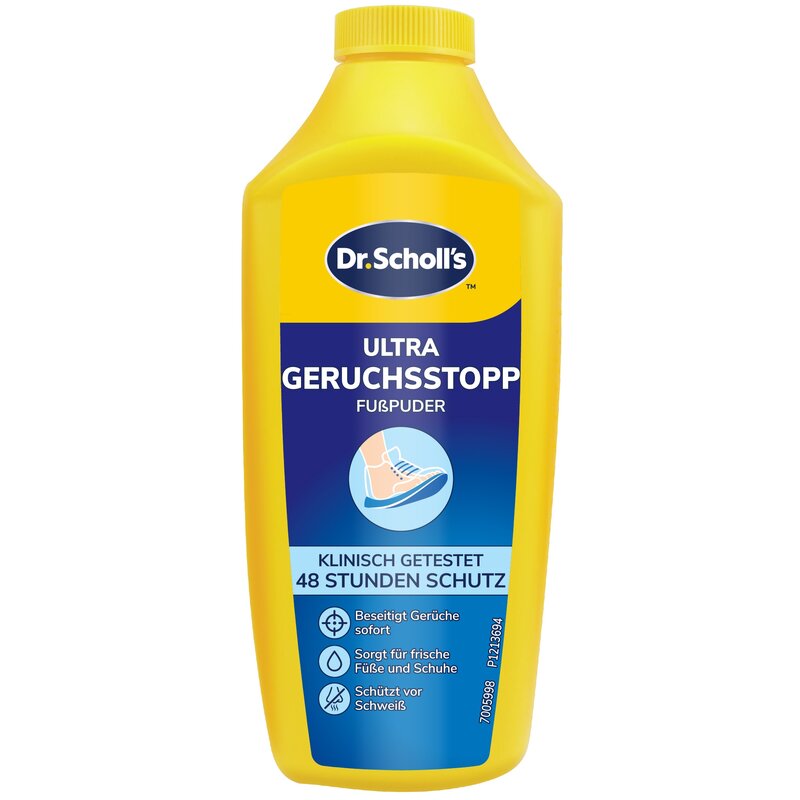 Puder przeciwzapachowy do stóp SCHOLL 85 g