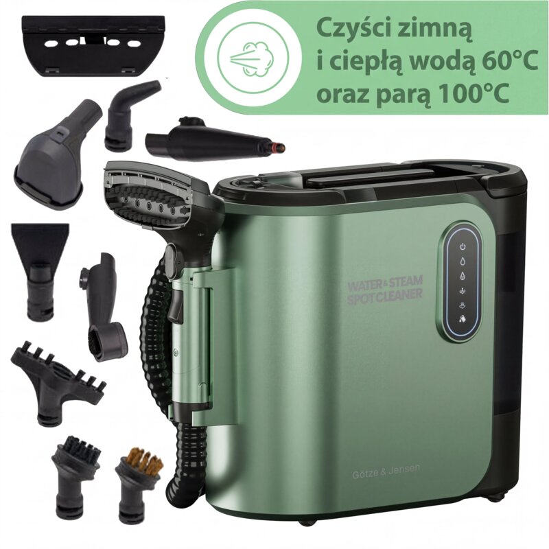 Odkurzacz piorący GÖTZE & JENSEN SpotClean CSC600