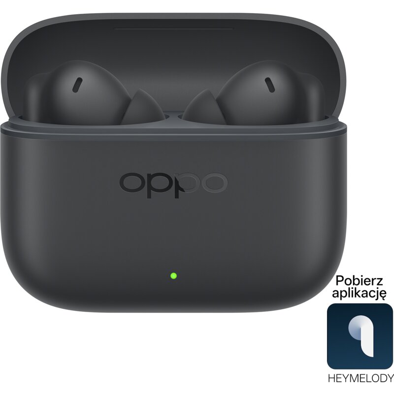 Słuchawki dokanałowe OPPO Enco Buds3 Pro Czarny