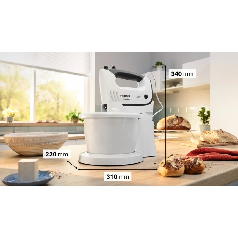 Bosch ErgoMixx MFQ37490 750 W