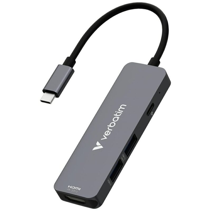 Hub VERBATIM 32155 USB Typu C