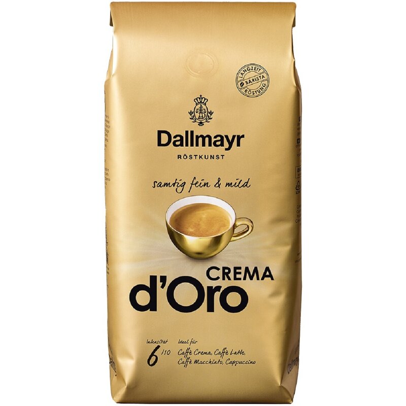 Kawa ziarnista DALLMAYR Crema d'Oro 1 kg