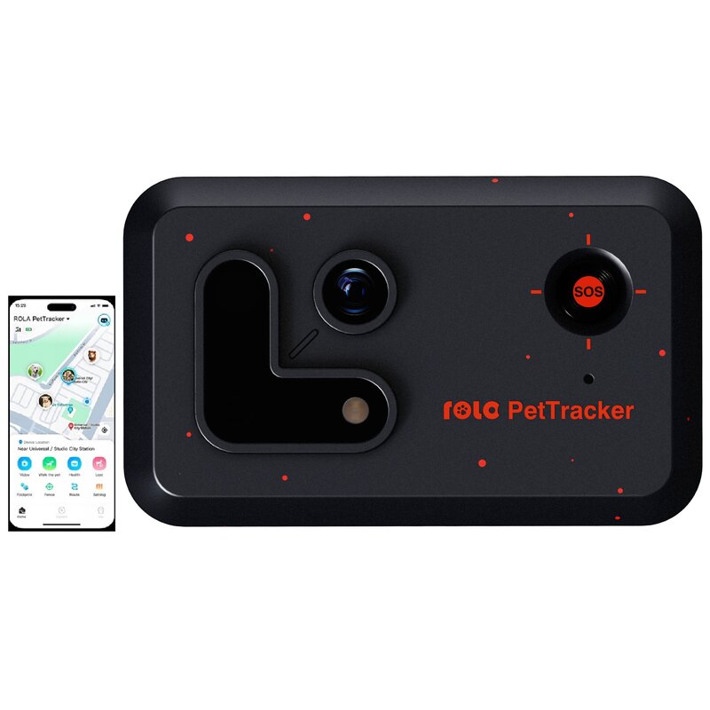 Lokalizator GPS dla psa i kota ENABOT Rola PetTracker Granatowy