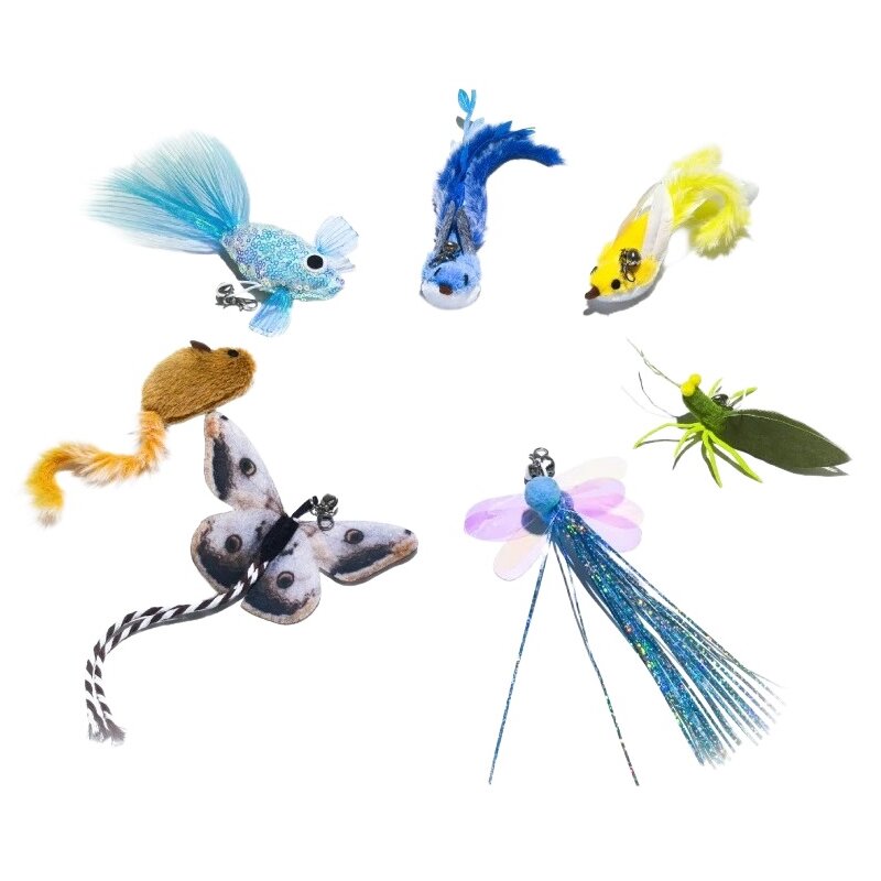 Końcówki do zabawki interaktywnej dla kota ENABOT do robota Rola Mini